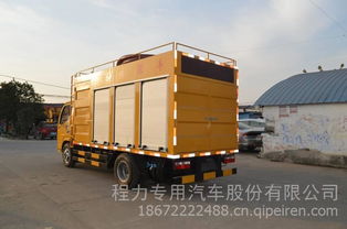 湖北程力東風(fēng)多利卡藍(lán)牌污水處理車 價格、圖片與配件廠家全解析